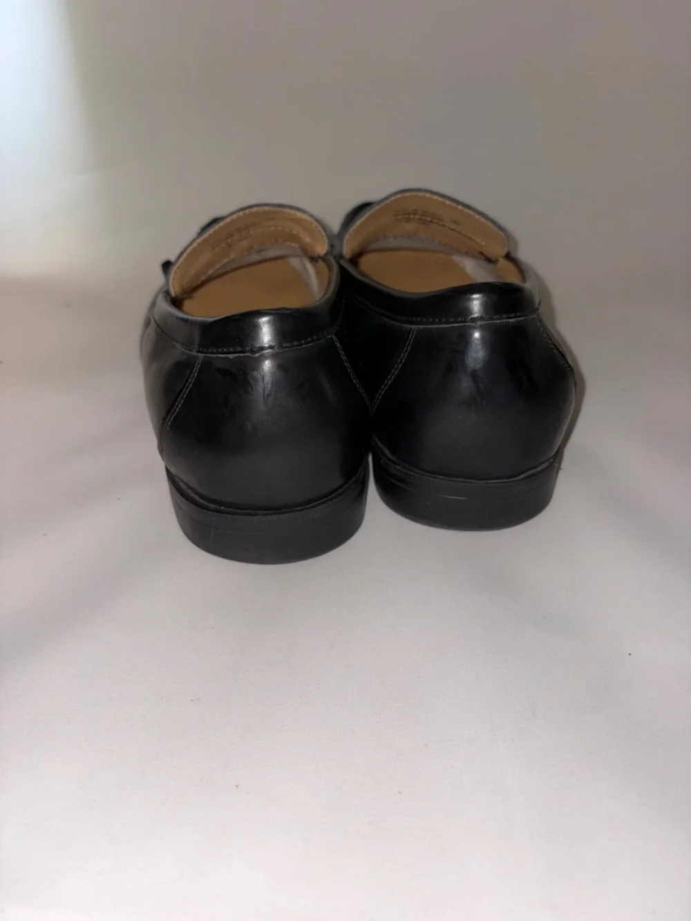 Nunn‎ Bush Black Leather Tassel Keaton Kiltie Loafers - Men Size 12